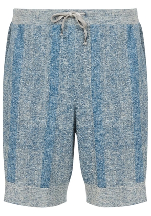 Maison Margiela striped shorts - Blue