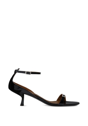 Giuseppe Zanotti Micky Buckles 50 ankle strap heeled sandals - Black