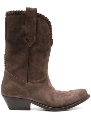 Golden Goose 40mm Wish Star boots - Brown