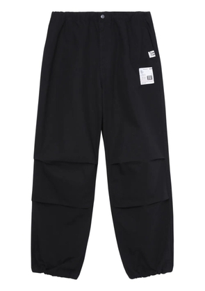 Maison MIHARA YASUHIRO cotton wide-leg trousers - Black