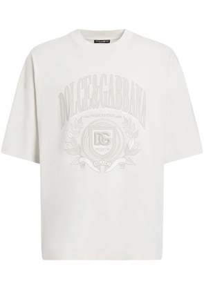 Dolce & Gabbana logo-print T-shirt - White