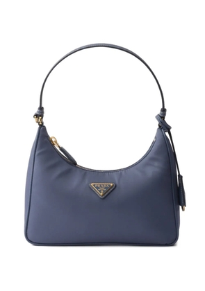 Prada Re-Edition 2005 Re-Nylon shoulder bag - Blue
