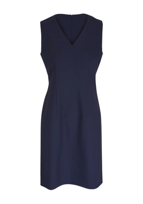 Lafayette 148 wool-blend dress - Blue