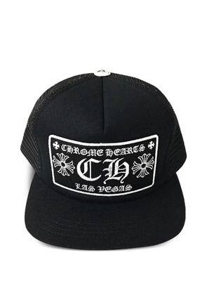 Chrome Hearts Las Vegas trucker hat - Black