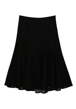 JNBY wool midi skirt - Black