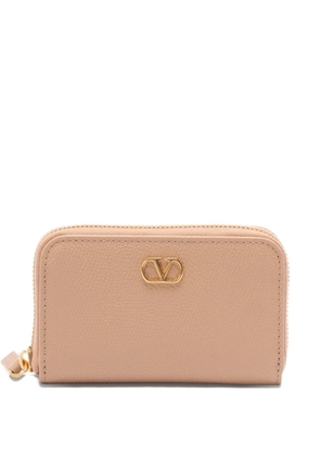 Valentino Garavani VLogo wallet - Neutrals