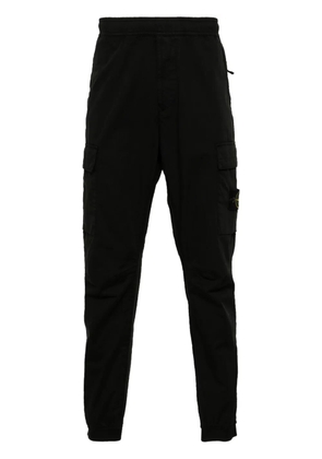 Stone Island Compass-badge trousers - Black