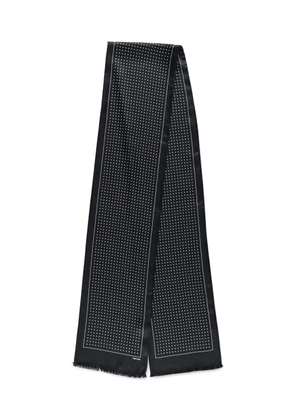 TOM FORD polka-dot scarf - Black