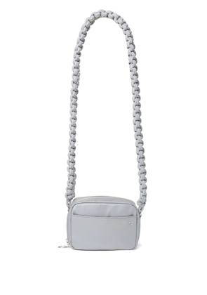 Kara Cobra shoulder bag - Silver