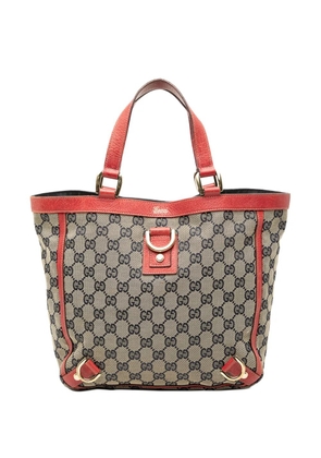 Gucci Pre-Owned 2000-2015 GG Canvas Abbey D Ring tote bag - Brown