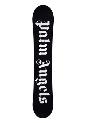 Palm Angels logo-print ski board - Black
