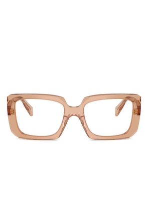 Prada Eyewear square-frame glasses - Neutrals