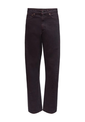MM6 Maison Margiela straight-leg jeans - Purple