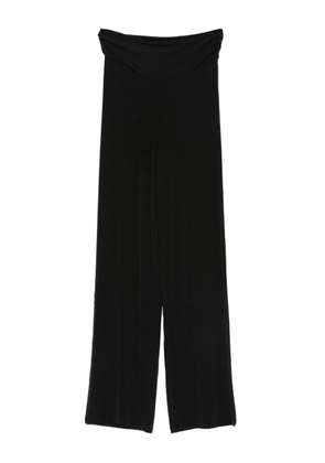 Aya Muse ruched trousers - Blue