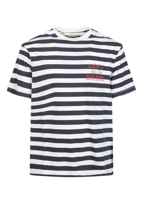 GALLERY DEPT. striped crew-neck T-shirt - White