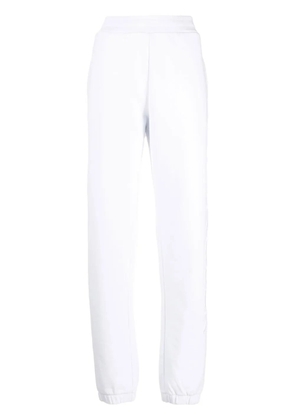 Moncler logo tracksuit bottoms - White