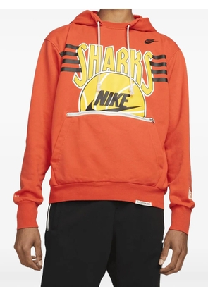 Nike Standard Issue Vintage Sharks hoodie - Red