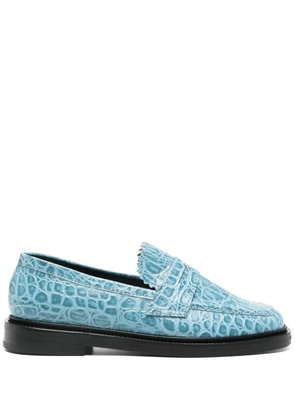 Nicole Saldaña Jay 3.0 loafers - Blue