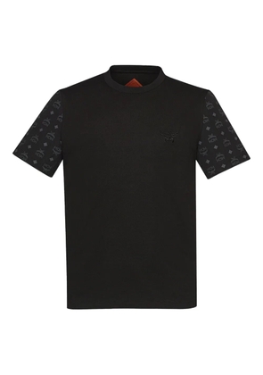 MCM monogram-pattern T-shirt - Black