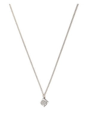 Emanuele Bicocchi dice pendant necklace - Silver