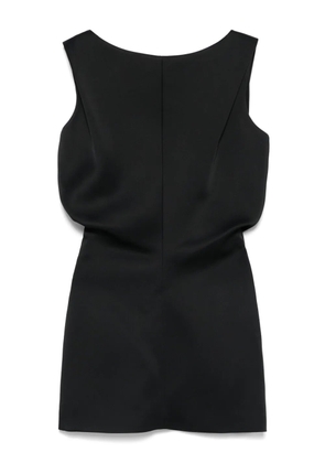 KHAITE Toma mini dress - Black