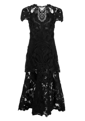 Simkhai cut out-detail midi dress - Black