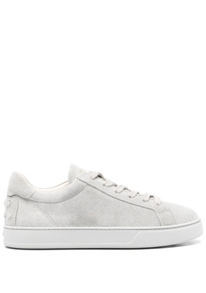 Tod's suede sneakers - Grey