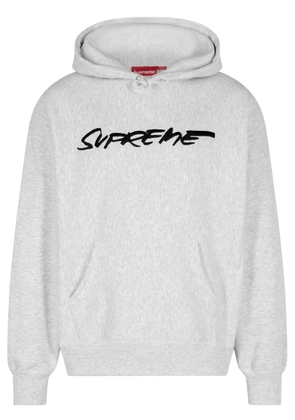Supreme Futura jersey hoodie - Grey