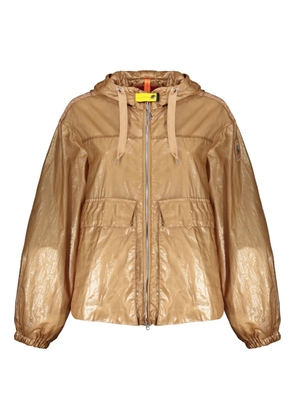 Parajumpers Carmen hooded zip jacket - Brown