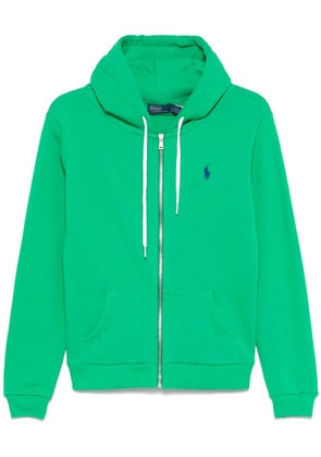 Polo Ralph Lauren logo-embroidered hoodie - Green