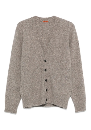Barena v-neck button cardigan - Brown