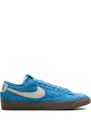 Nike Blazer Low 'Surf Blue/Sail Gum/Dark Brown' sneakers