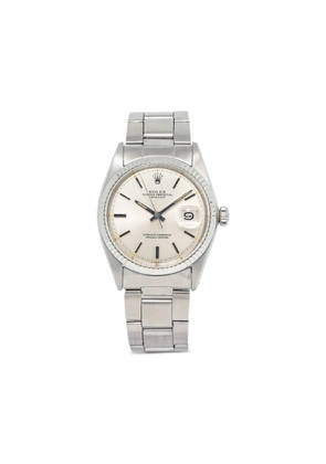 Rolex pre-owned Datejust 36mm - Silver