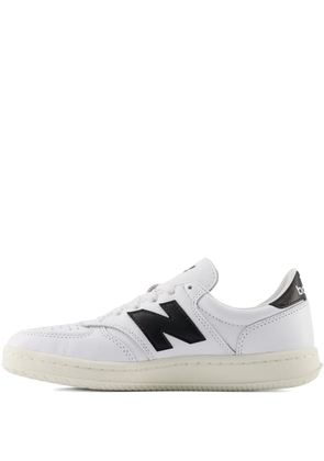 New Balance T500 perforated sneakers - White