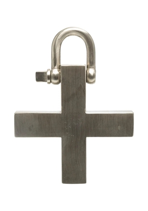 Parts of Four plus symbol charm - Metallic