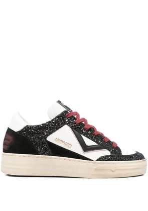 4B12 Kyle glitter sneakers - Black