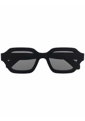 Retrosuperfuture tinted geometric-frame sunglasses - Black