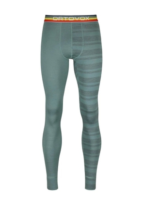 ORTOVOX virgin-wool leggings - Grey