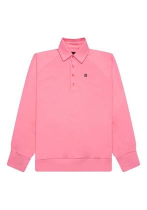 Givenchy raglan-sleeve logo polo-shirt - Pink
