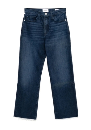 FRAME Le Jane cropped jeans - Blue