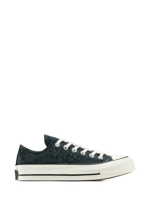 Converse Chuck 70 leopard-pattern sneakers - Black