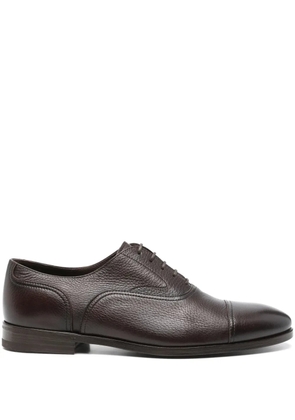 Henderson Baracco leather Oxford shoes - Brown