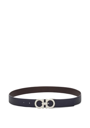 Ferragamo reversible Gancini belt - Blue