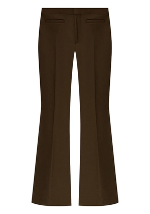 Burberry wool-blend trousers - Green