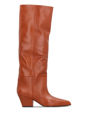 Paris Texas 60mm Jane leather knee-high boots - Brown
