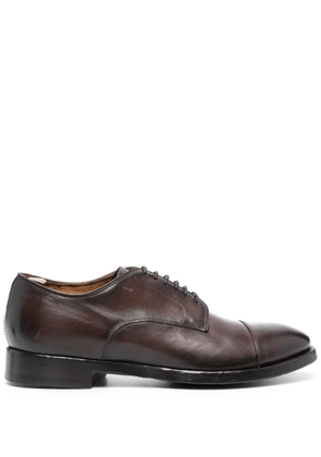 Officine Creative leather derby shoes - Brown