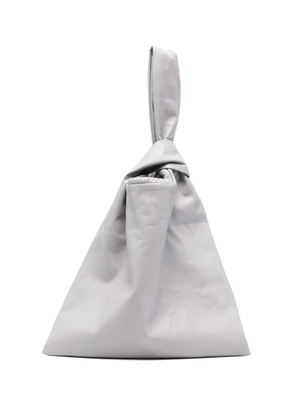 Nanushka Jen clutch bag - Grey