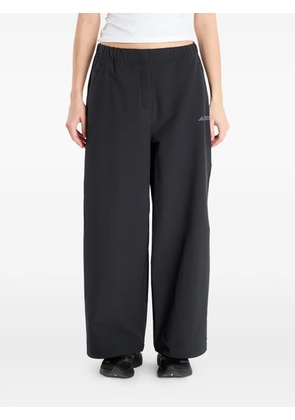 adidas logo-print trousers - Black