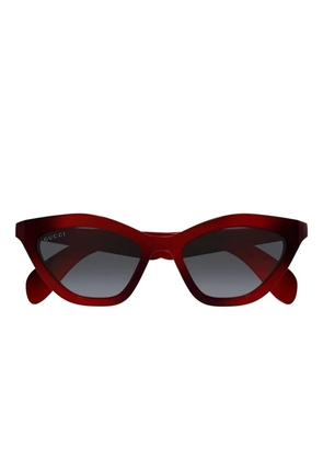 Gucci cat-eye sunglasses - Red
