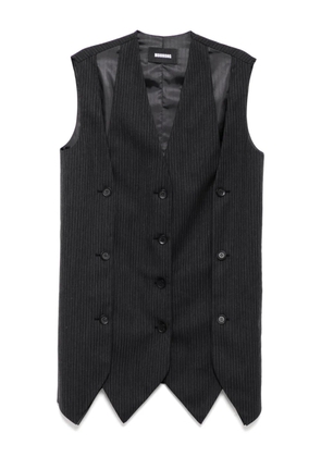 Moohong single-breasted coat - Grey